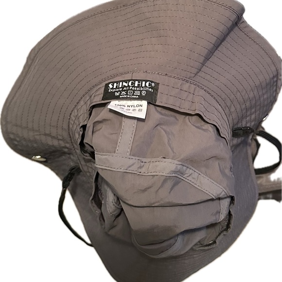 All Items Waterproof - Trench Raincoat, Preparedness Bag, Hat, Flask! NWOT - Picture 8 of 8